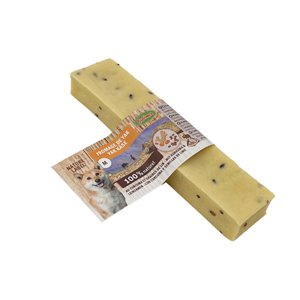 BARRA QUESO DE YAK CURCUMA Y LINO  100 - 120 gr